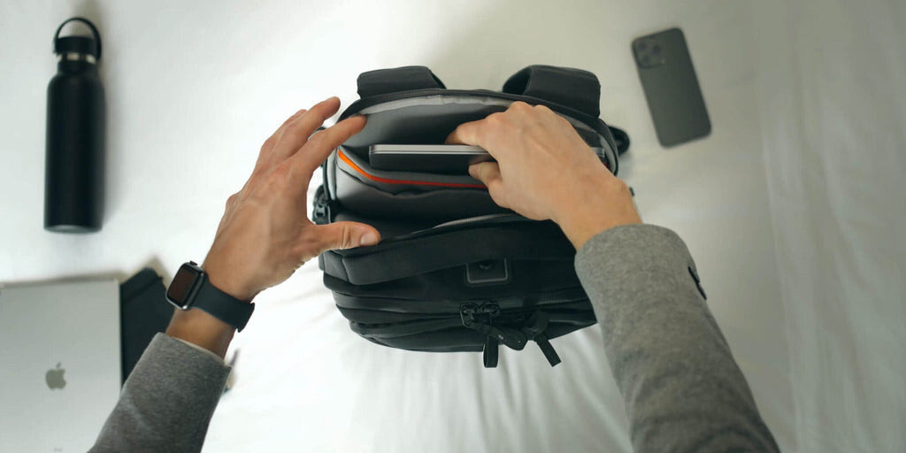 HYPER HyperPack Pro backpack Casual backpack Black Cordura, Nylon