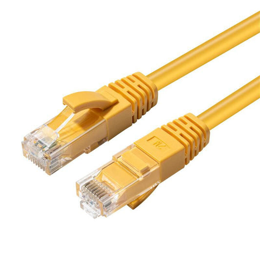 Microconnect MC-UTP6A03Y networking cable Yellow 3 m Cat6a U/UTP (UTP)