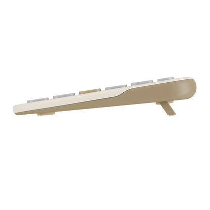 ASUS Marshmallow KW100 keyboard Home Bluetooth Beige