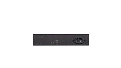 GS-2412P Managed L2+ Gigabit Ethernet (10/100/1000) Power over Ethernet (PoE) Black
