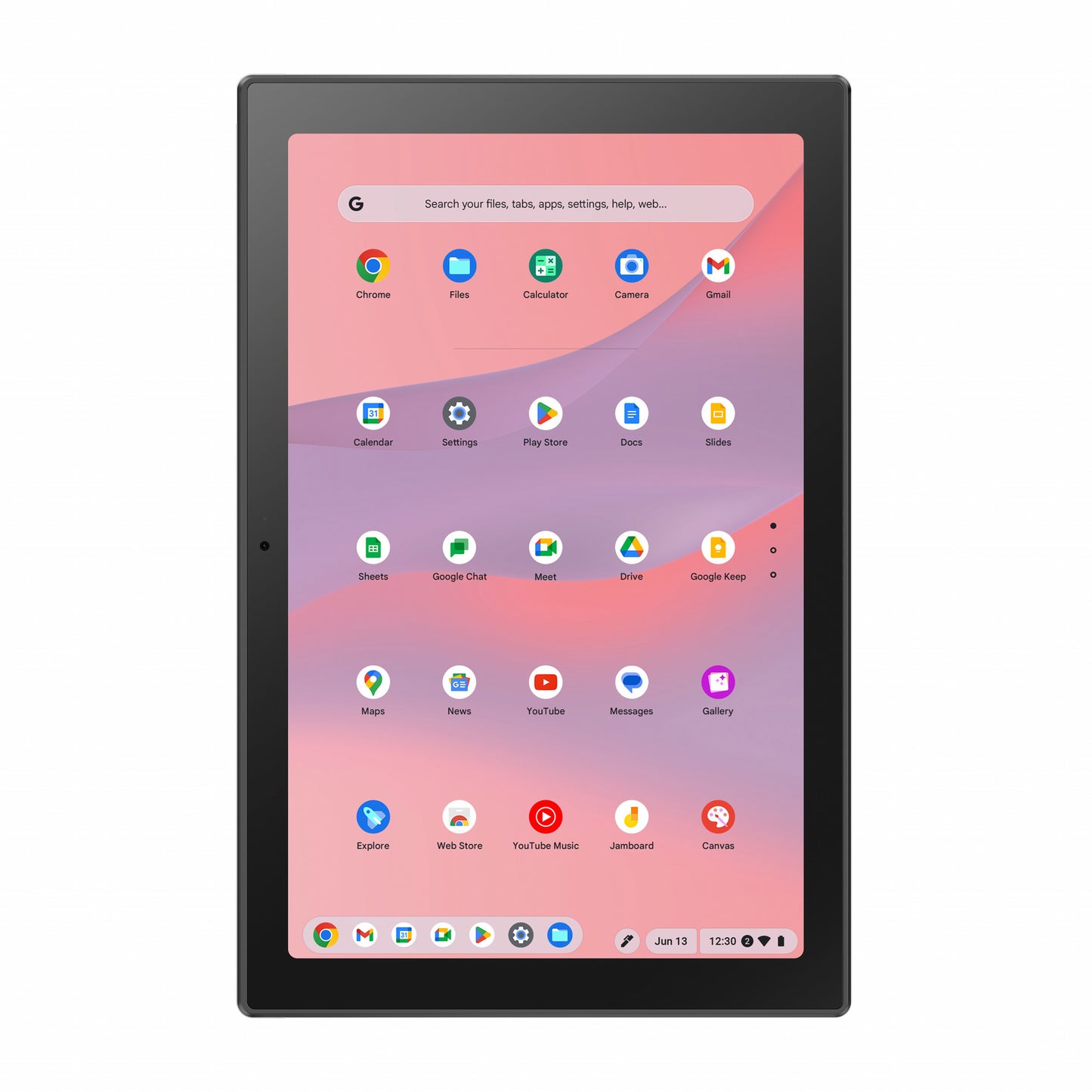 ASUS Chromebook CL3001DM2A-R70337 MediaTek Kompanio 520 26.7 cm (10.5") Touchscreen WUXGA 4 GB LPDDR4x-SDRAM 64 GB eMMC Wi-Fi 6 (802.11ax) ChromeOS Silver