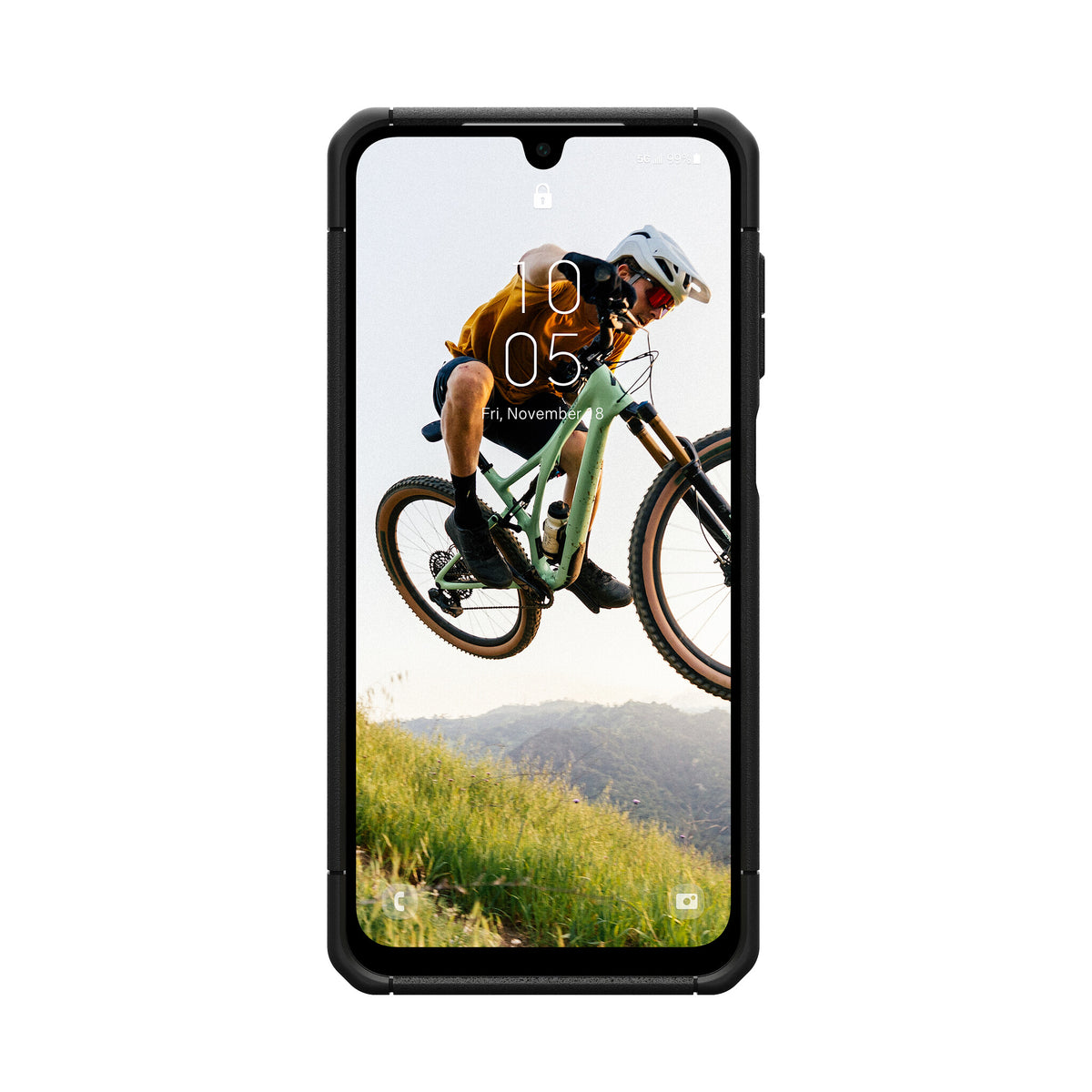 Urban Armor Gear 214512114040 mobile phone case 17 cm (6.7") Cover Black