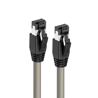 Microconnect MC-SFTP8005 networking cable Grey 0.5 m Cat8.1 S/FTP (S-STP)