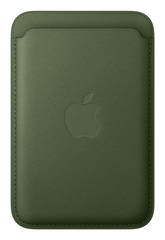 Apple iPhone FineWoven Wallet with MagSafe – Moss