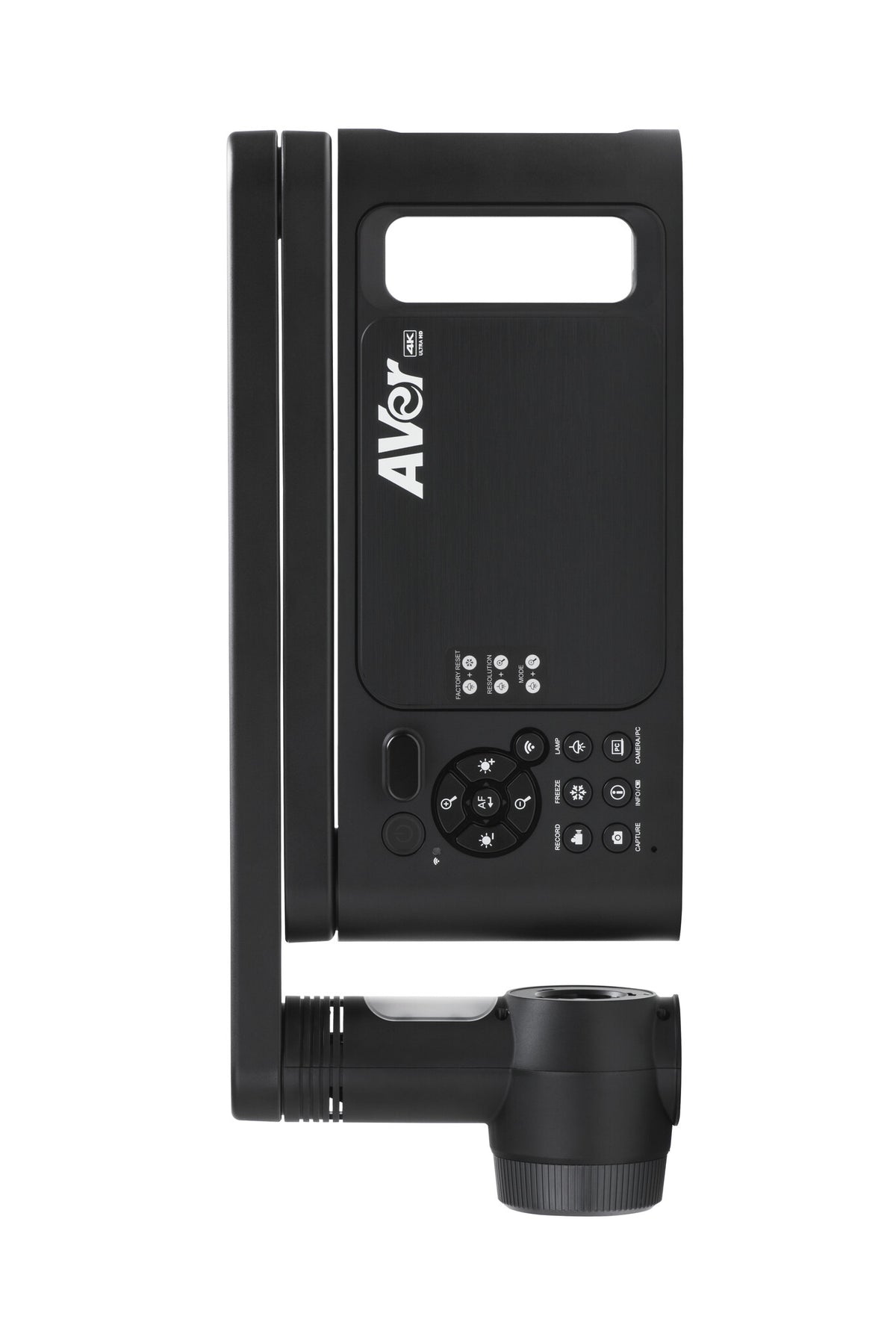 AVer M70W document camera Black 25.4 / 3.2 mm (1 / 3.2") CMOS USB/Wi-Fi