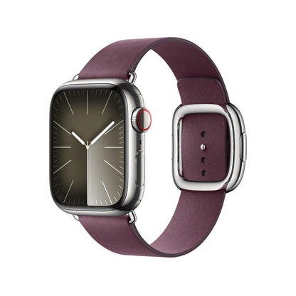 Apple 41mm Mulberry Modern Buckle - Medium