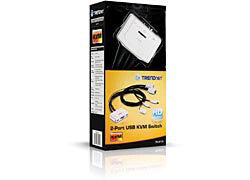 Trendnet TK-217i KVM switch White