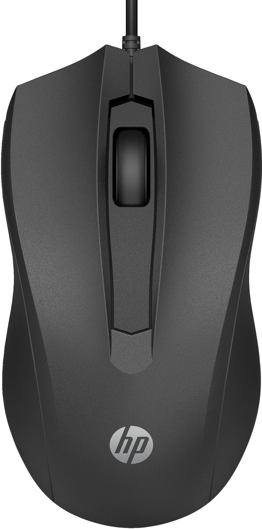 HP Wired Mouse 105, USB, optical, 1600 DPI, 3 buttons