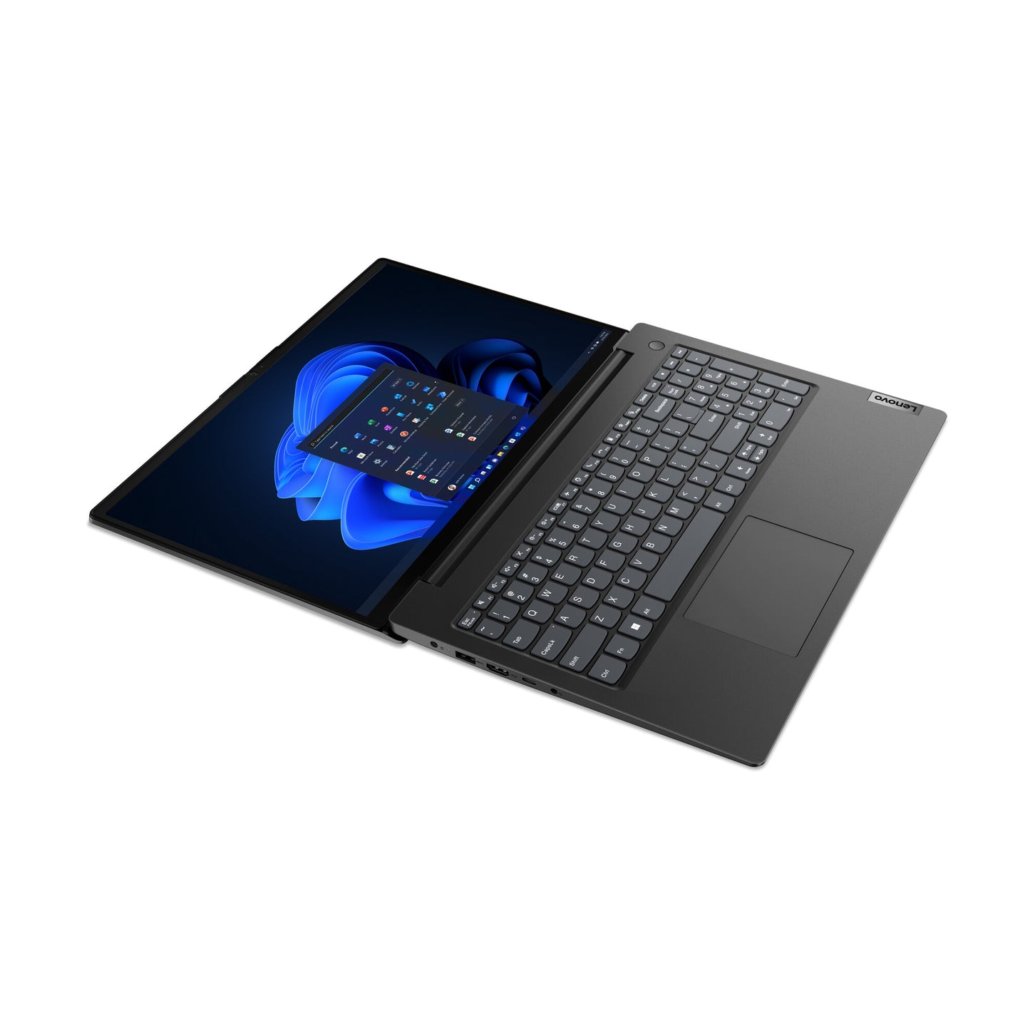 Lenovo V15 G4 AMN AMD Ryzen™ 5 7520U Laptop 39.6 cm (15.6") Full HD 16 GB LPDDR5-SDRAM 256 GB SSD Wi-Fi 6 (802.11ax) Windows 11 Pro Black UK English