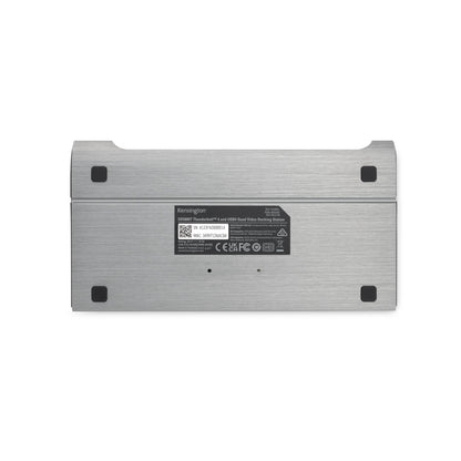 Kensington AD4010T4 Thunderbolt 4 and USB4 Quad Video Docking Station - 98W PD - DP/HDMI - Windows/macOS