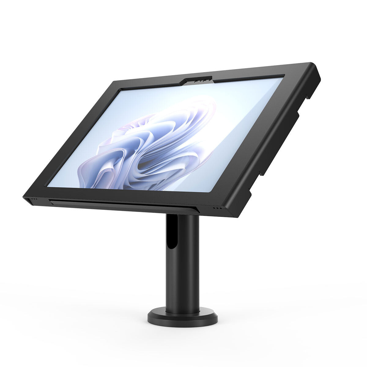 Compulocks Surface Pro 9-12 13", Apex Enclosure Rise Stand 8" Black