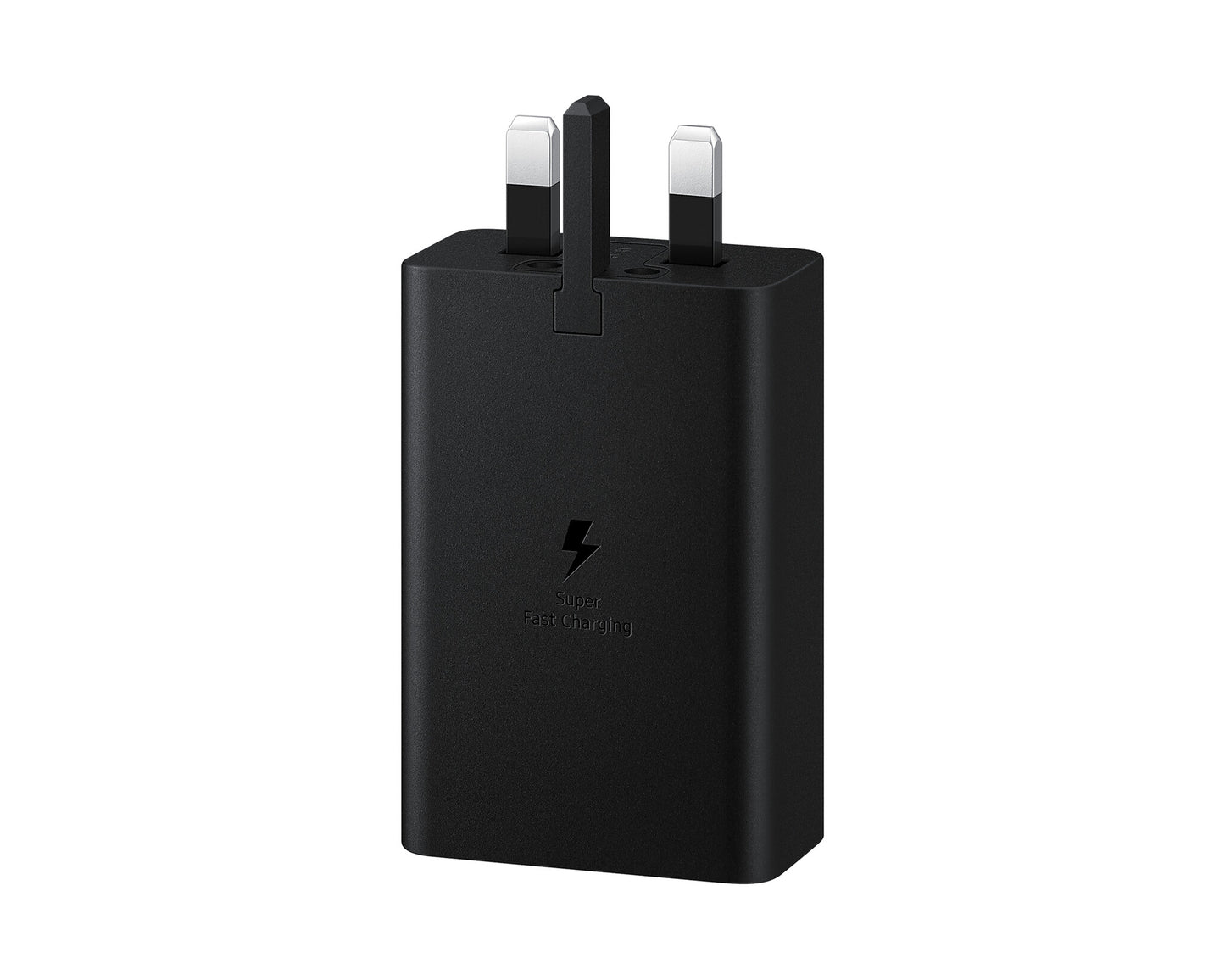 Samsung 65W Trio Universal Power Adapter Black USB Fast charging Indoor