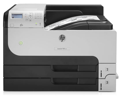 HP LaserJet Enterprise 700 M712dn Black and white Printer, Ethernet Only; Duplex