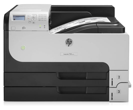 HP LaserJet Enterprise 700 M712dn Black and white Printer, Ethernet Only; Duplex