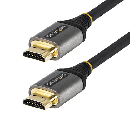 StarTech.com 3ft (1m) Premium Certified HDMI 2.0 Cable - High Speed Ultra HD 4K 60Hz HDMI Cable with Ethernet - HDR10, ARC - UHD HDMI Video Cord - For UHD Monitors, TVs, Displays - M/M