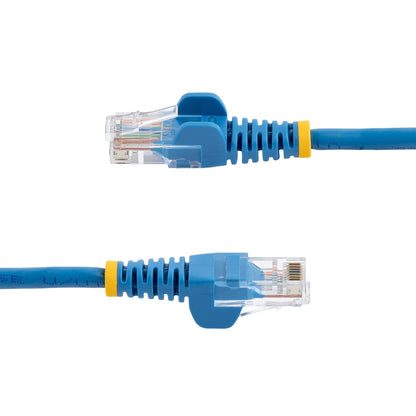 StarTech.com Cat5e Patch Cable with Snagless RJ45 Connectors - 2m, Blue