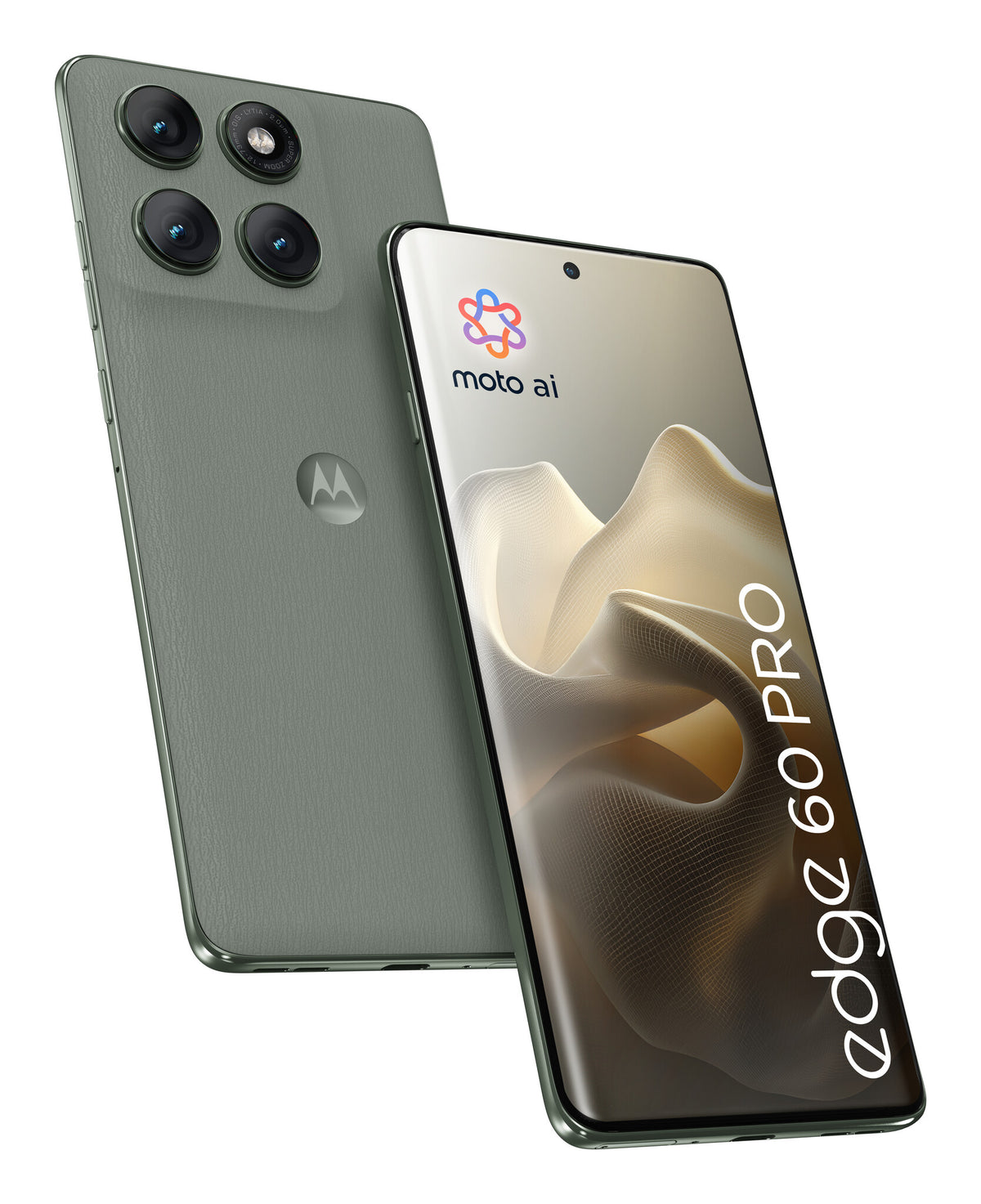 Motorola edge 60 pro 16.9 cm (6.67") Dual SIM Android 15 5G USB Type-C 12 GB 512 GB 6000 mAh Grey