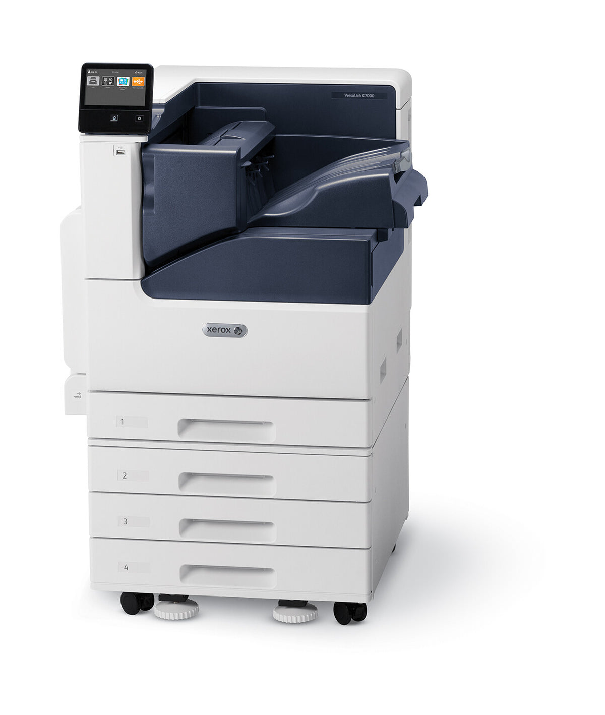 Xerox VersaLink C7000 A3 35/35 ppm Duplex Printer Adobe PS3 PCL5e/6 2 Trays Total 620 sheets