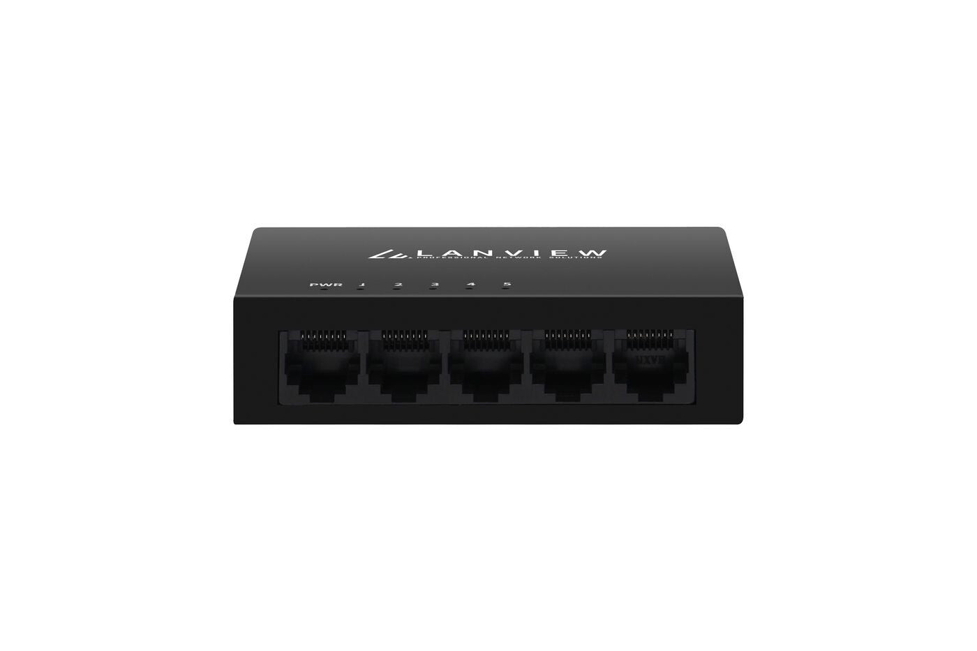 Lanview LVN-DESK-5PORT-1G network switch Unmanaged Gigabit Ethernet (10/100/1000)