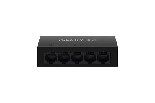 Lanview LVN-DESK-5PORT-1G network switch, Unmanaged