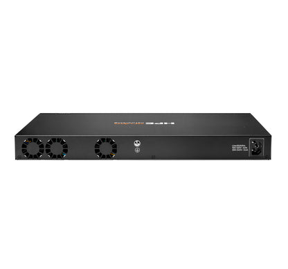 HPE Aruba Networking CX 6200F 48G 4SFP+ Managed L3 Gigabit Ethernet (10/100/1000) 1U