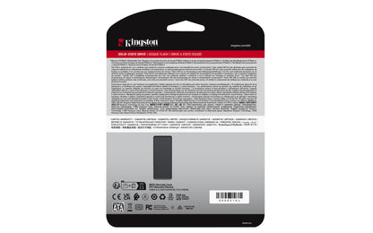 Kingston Technology A400 960 GB 2.5" Serial ATA III TLC