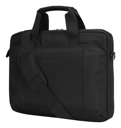 dbramante1928 Santa Monica - 14" Briefcase Recycled - Black