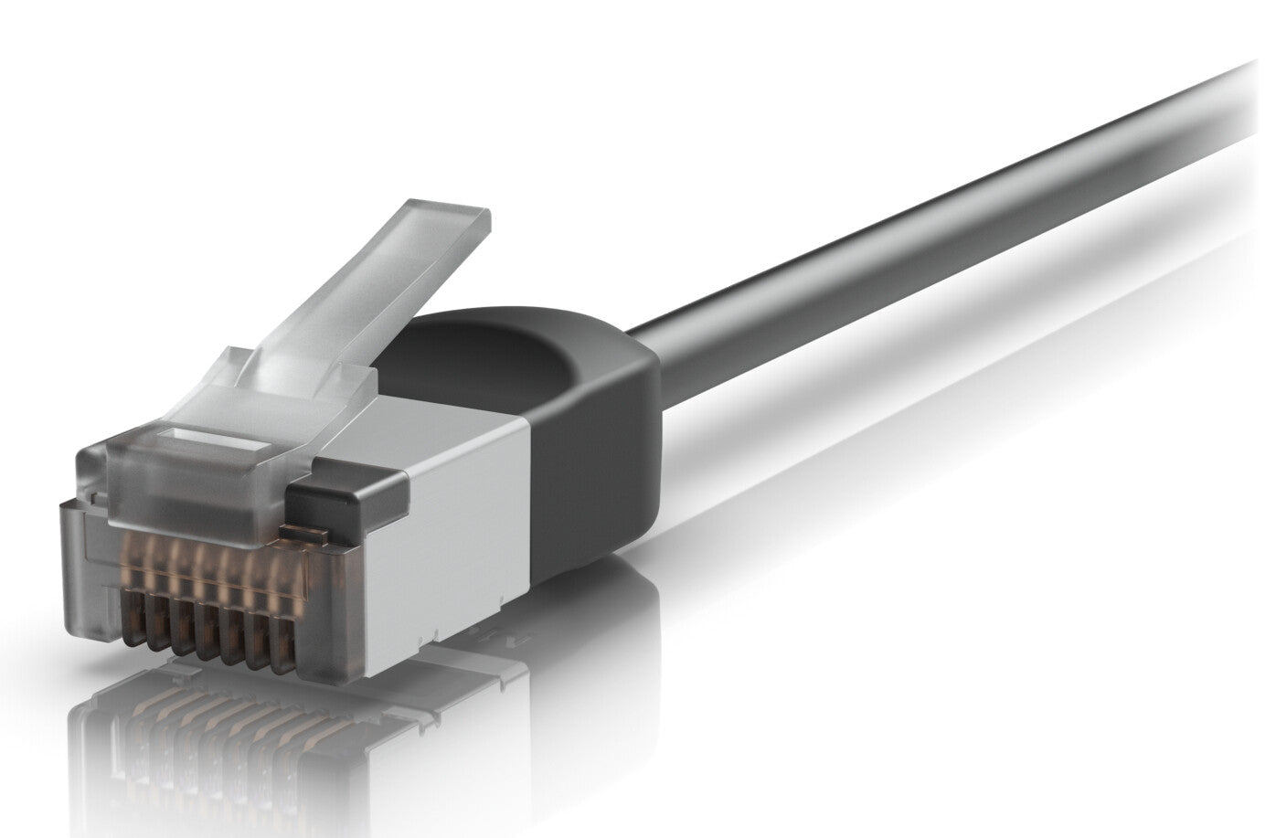 Ubiquiti UACC-Cable-Patch-Outdoor-C6A-2M-BK networking cable Black Cat6a F/UTP (FTP)