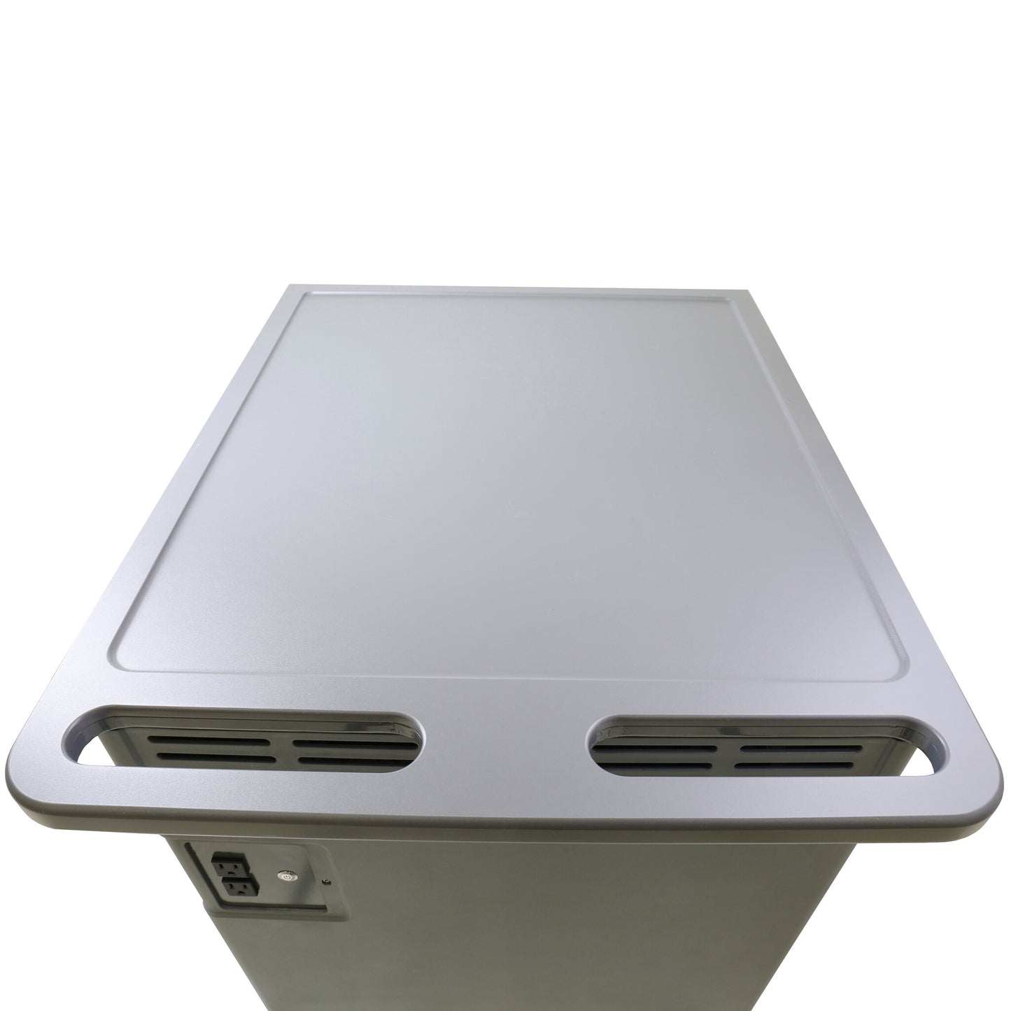 Ergotron Zip40 Portable device management cart Black, Grey