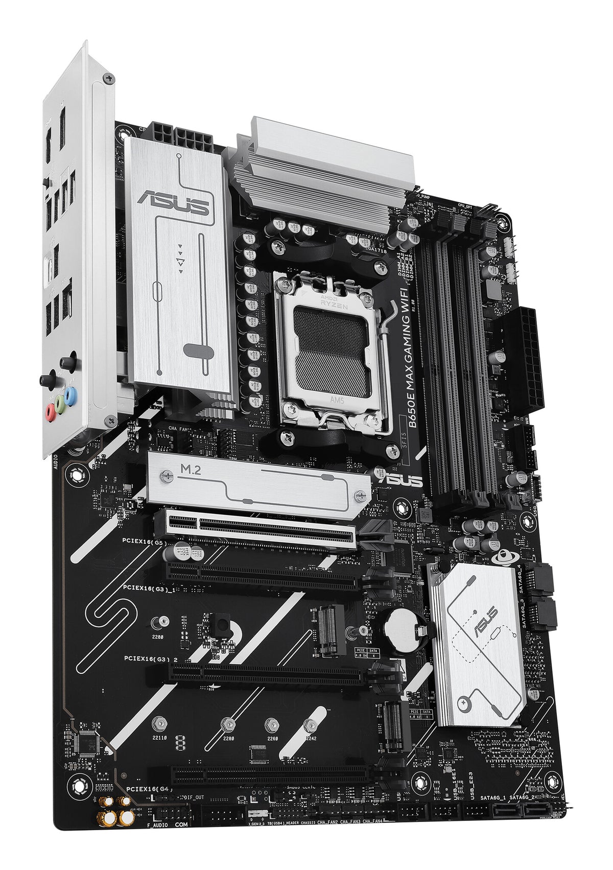 ASUS B650E MAX GAMING WIFI AMD B650 Socket AM5 ATX
