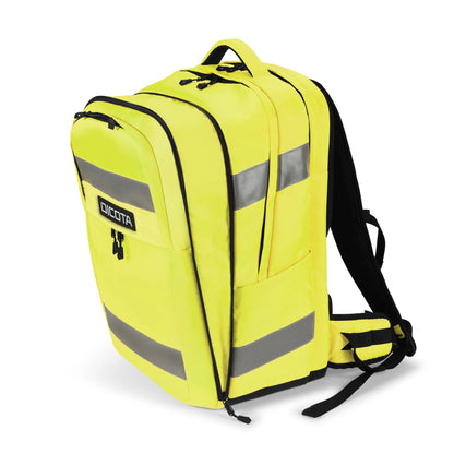 DICOTA Hi-Vis V2 backpack Rucksack Yellow Polyester