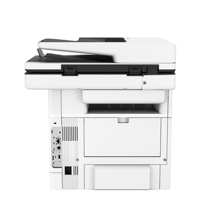 HP LaserJet Enterprise M528dn Wireless Multifunction Black and white Printer, Copier, Scanner; Duplex