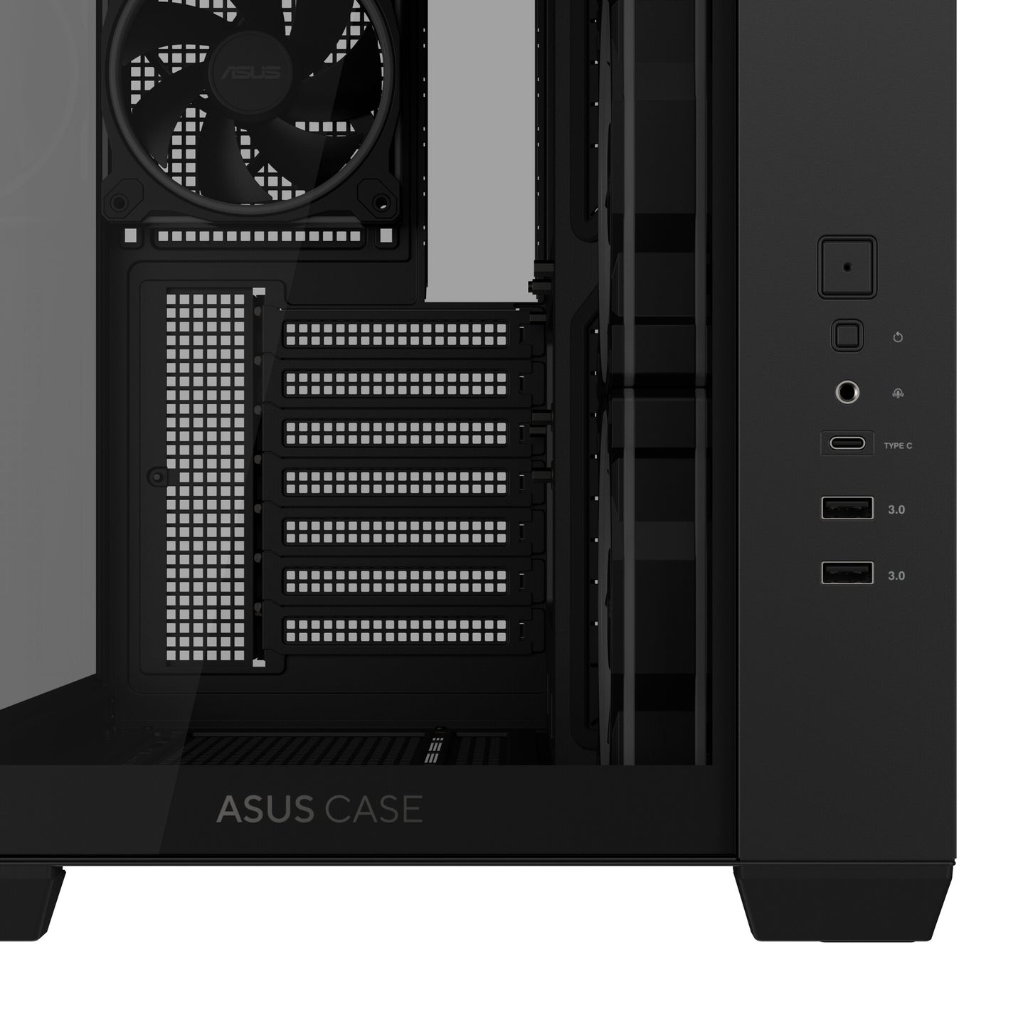 ASUS A32 PLUS Midi Tower Black