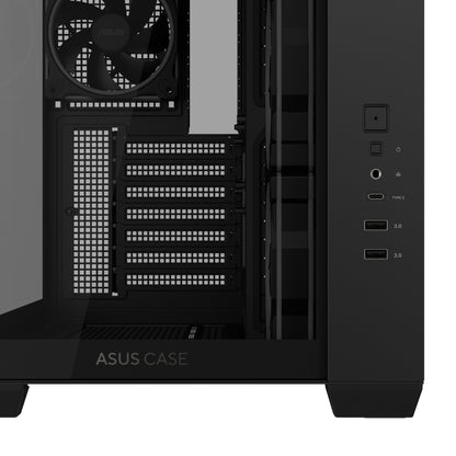 ASUS A32 PLUS Midi Tower Black