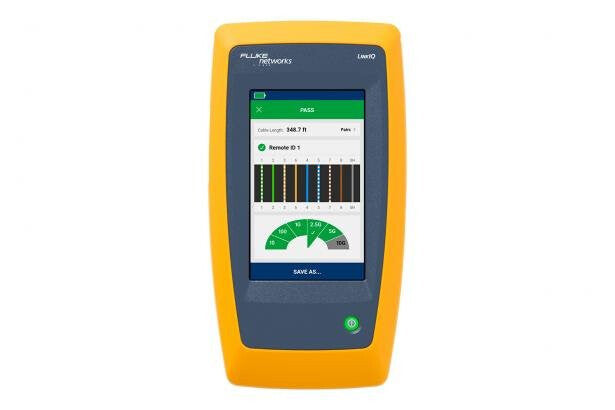 Fluke LIQ-KIT network cable tester PoE tester Grey, Yellow