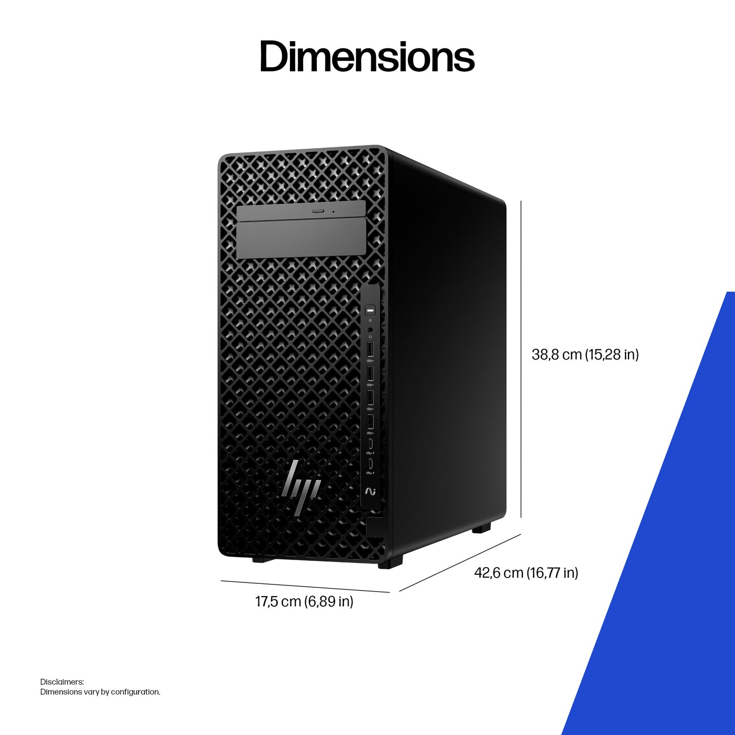 HP Z2 Tower G1i Intel Core Ultra 9 285K 32 GB DDR5-SDRAM 1 TB SSD NVIDIA RTX 2000 Ada Windows 11 Pro Workstation AI Workstation, AI PC Black