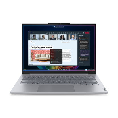 Lenovo ThinkBook 14 G9 IPL Copilot+ PC Intel Core Ultra 7 355 Laptop 35.6 cm (14") WUXGA 16 GB DDR5-SDRAM 512 GB SSD Wi-Fi 7 (802.11be) Windows 11 Pro Grey English