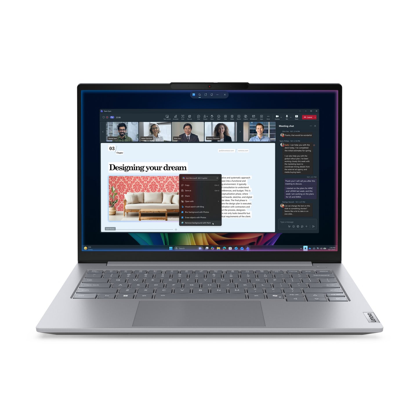Lenovo ThinkBook 14 G9 IPL Copilot+ PC Intel Core Ultra 5 325 Laptop 35.6 cm (14") WUXGA 16 GB DDR5-SDRAM 512 GB SSD Wi-Fi 7 (802.11be) Windows 11 Pro Grey English