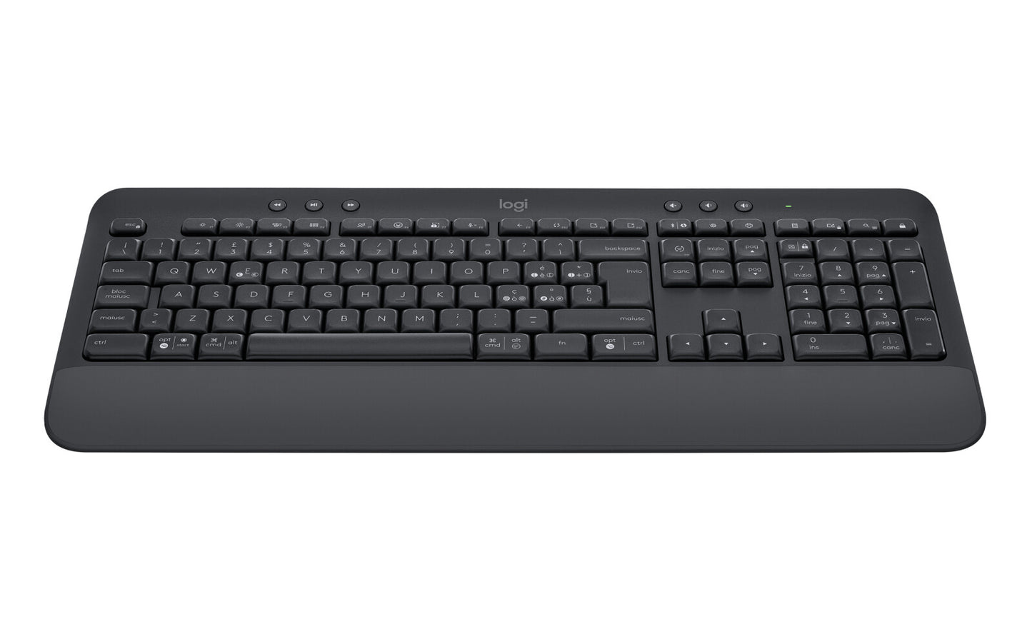 Logitech SIGNATURE K650. Type in comfort. Get more done