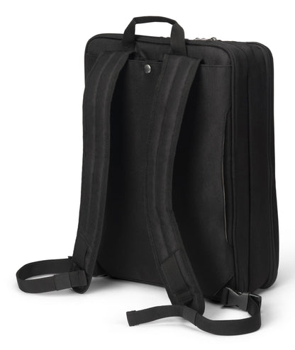 DICOTA D32167-RPET laptop case 40.6 cm (16") Briefcase Black