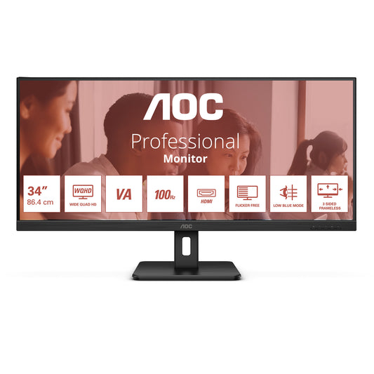 AOC U34E2M 34-inch UltraWide monitor