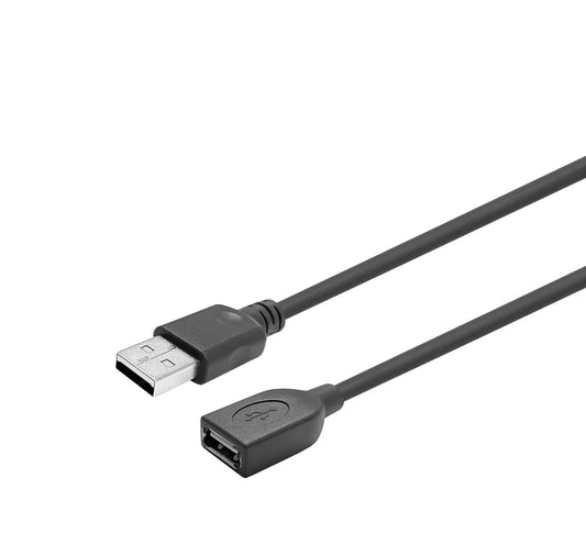 Vivolink PROUSBAAF5 USB cable 5 m USB 2.0 USB A Black