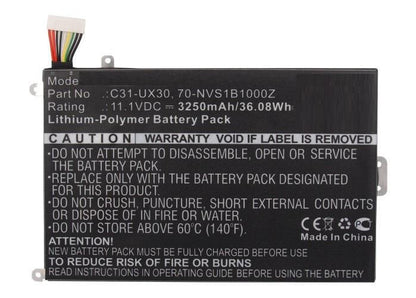 CoreParts MBXAS-BA0139 laptop spare part Battery