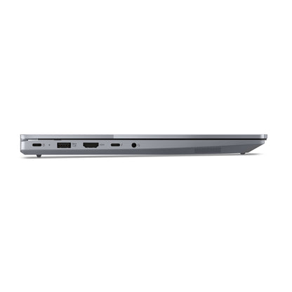 Lenovo ThinkBook 14 2-in-1 G5 IAU Intel Core Ultra 7 255U Hybrid (2-in-1) 35.6 cm (14") Touchscreen WUXGA 16 GB DDR5-SDRAM 512 GB SSD Wi-Fi 6E (802.11ax) Windows 11 Pro UK English Grey
