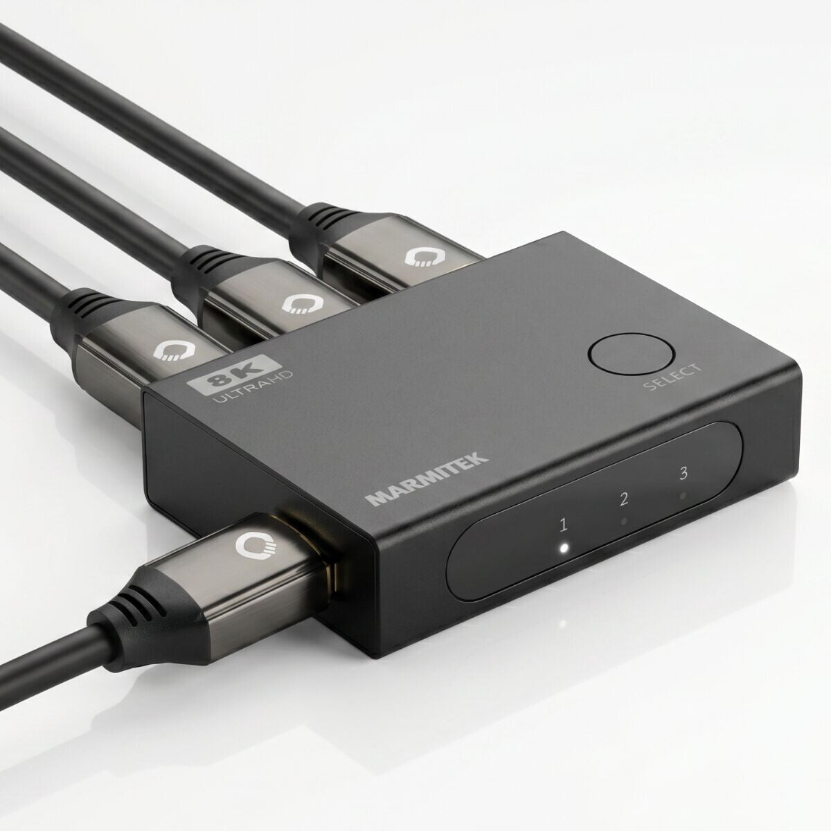 Marmitek Connect 730 - HDMI switch 8K 60 Hz – 4K 165 Hz