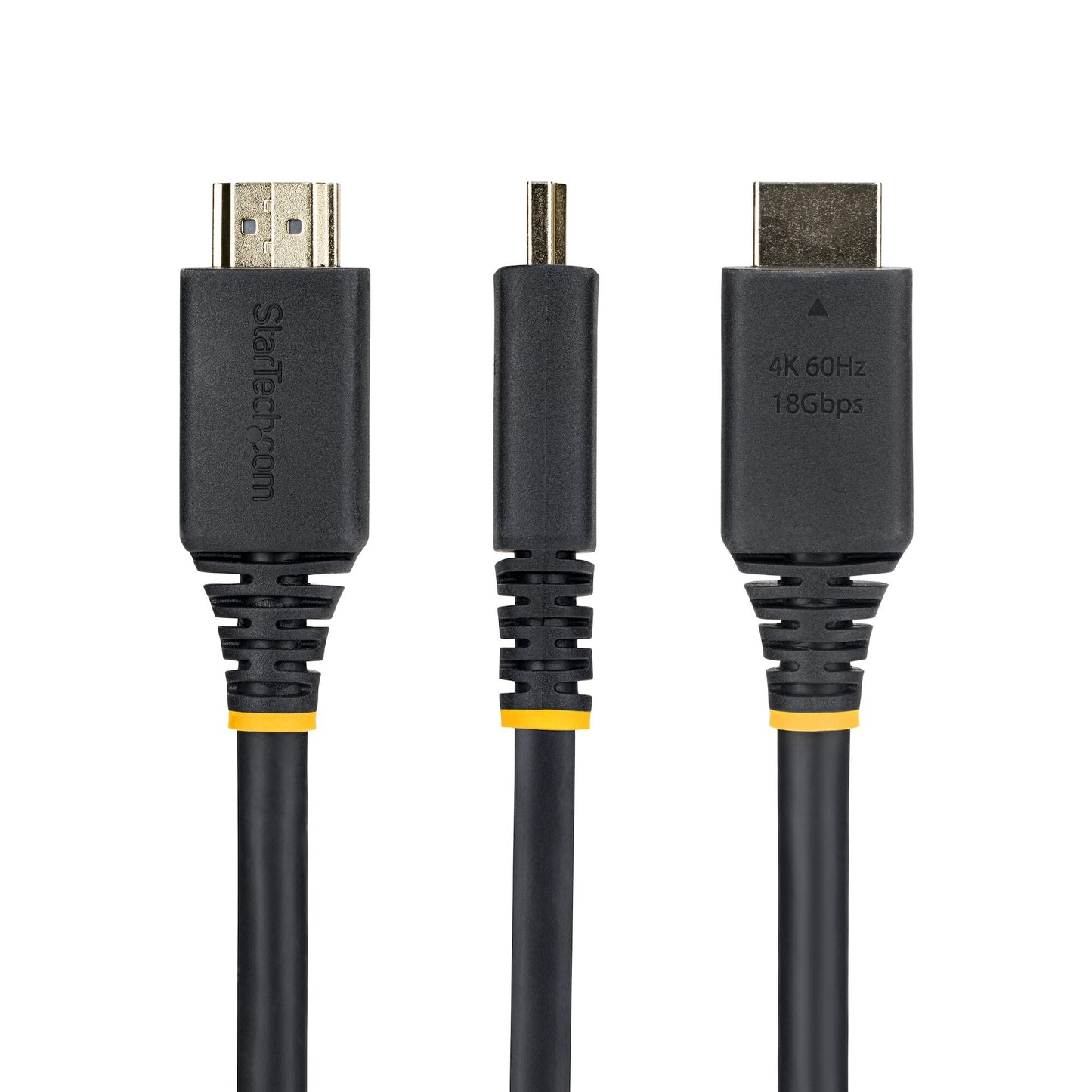 StarTech.com HDMI2PNLFM-2M HDMI cable HDMI Type A (Standard) Black