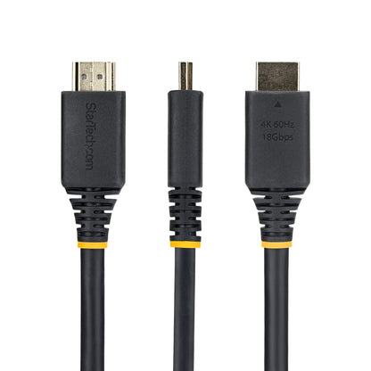 StarTech.com HDMI2PNLFM-2M HDMI cable HDMI Type A (Standard) Black