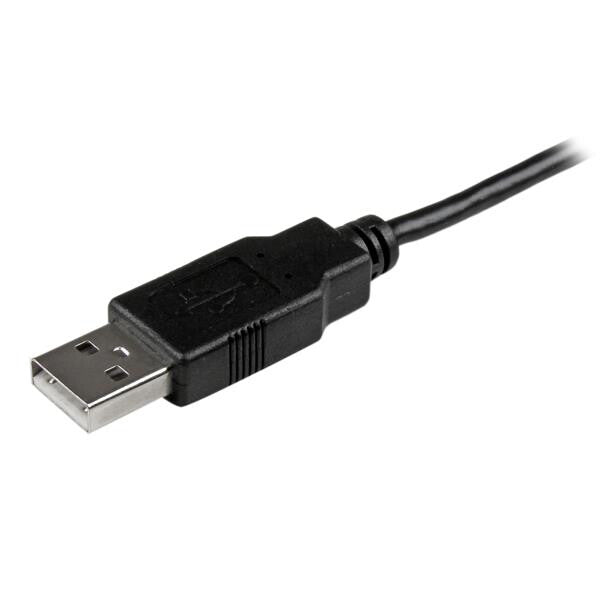 StarTech.com Short Micro-USB Cable - M/M - 15cm (6in)