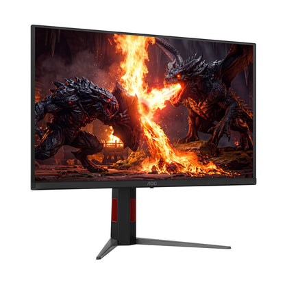 AOC G4 Q27G4ZD computer monitor 67.3 cm (26.5") 2560 x 1440 pixels Quad HD QD-OLED Black, Red