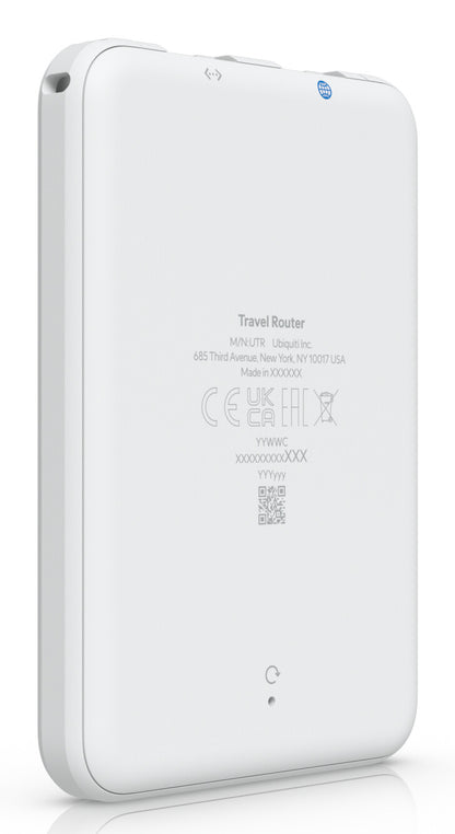 Ubiquiti UniFi UTR wireless router Gigabit Ethernet Dual-band (2.4 GHz / 5 GHz) White
